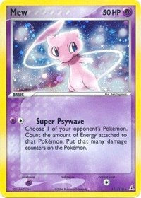 Mew (111) - EX Holon Phantoms (HP)
