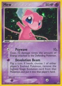 Mew 040 Trainers Challenge Set (40) - Nintendo Promos (PR)
