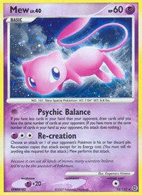 Mew (15) - Secret Wonders (SW)