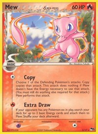 Mew Delta Species (3) - POP Series 5 (POP)