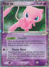 Mew ex (88) - EX Legend Maker (LM)