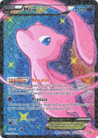 Mew EX (Full Art) (RC24) - Legendary Treasures: Radiant Collection (LTR)