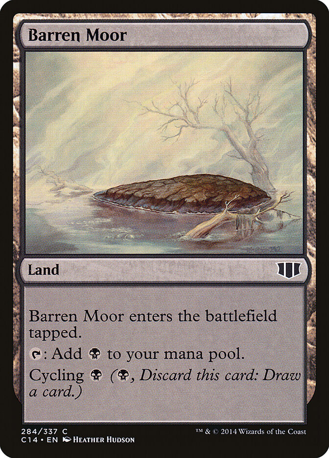 Barren Moor (284) - Commander 2014 (C14)