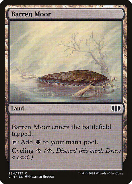Barren Moor (284) - Commander 2014 (C14)