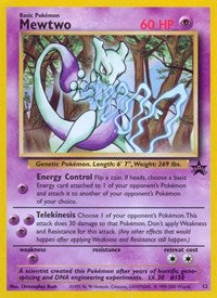 Mewtwo (12) - WoTC Promo (PR)
