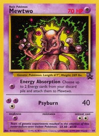 Mewtwo (14) - WoTC Promo (PR)