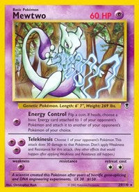 Mewtwo (29) - Legendary Collection (LC)
