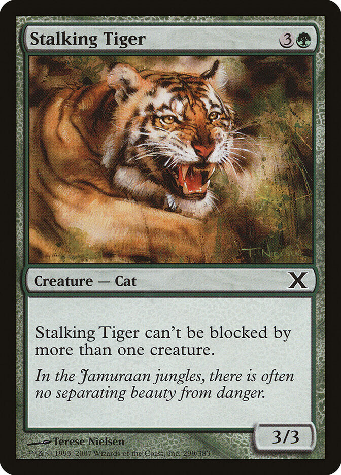 Stalking Tiger (299) - Tenth Edition (10E)