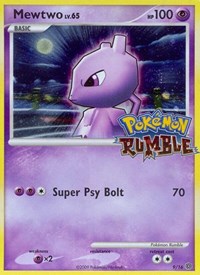 Mewtwo (9) - Rumble (RUM)