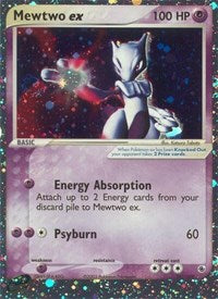 Mewtwo ex (101) - Ruby and Sapphire (RS)