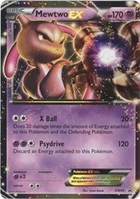 Mewtwo EX (BW45) - Black and White Promos (PR)