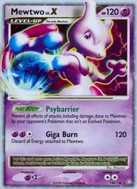 Mewtwo LVX (144) - Legends Awakened (LA)