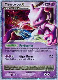 Mewtwo LVX (DP28) - Diamond and Pearl Promos (PR)