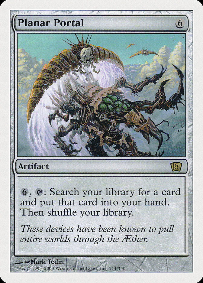 Planar Portal (311) - Eighth Edition (8ED)
