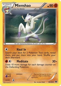 Mienshao (68) - Next Destinies (NXD)