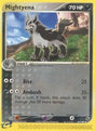 Mightyena (42) - Ruby and Sapphire (RS)