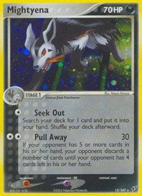 Mightyena (12) - EX Deoxys (DX)