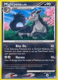 Mightyena (66) - Legends Awakened (LA)
