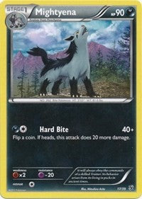 Mightyena (17) - Kalos Starter Set (KSS)