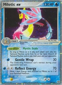 Milotic ex (96) - EX Emerald (EM)
