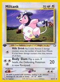 Miltank (41) - Neo Genesis (N1)
