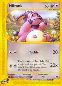 Miltank (94) - Aquapolis (AQ)