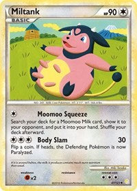 Miltank (47) - HeartGold SoulSilver (HS)