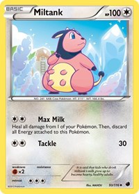 Miltank (93) - Plasma Freeze (PLF)