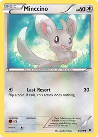 Minccino (84) - Emerging Powers (EPO)
