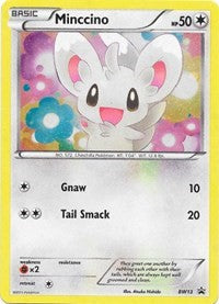 Minccino BW13 Cosmos Holo (BW13) - Black and White Promos (PR)