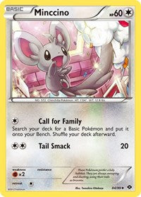 Minccino (84) - Next Destinies (NXD)