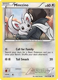 Minccino (104) - Legendary Treasures (LTR)