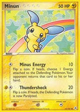 Minun (67) - EX Hidden Legends (HL)