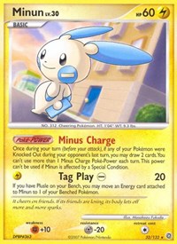 Minun (32) - Secret Wonders (SW)