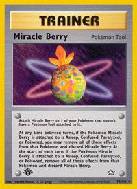 Miracle Berry (94) - Neo Genesis (N1)