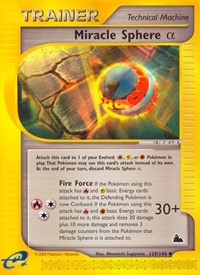 Miracle Sphere Alpha (129) - Skyridge (SK)