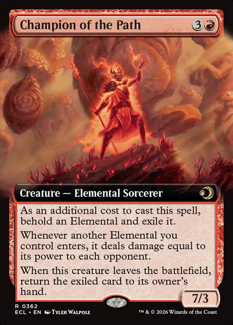 Champion of the Path (362) - Lorwyn Eclipsed (ECL)