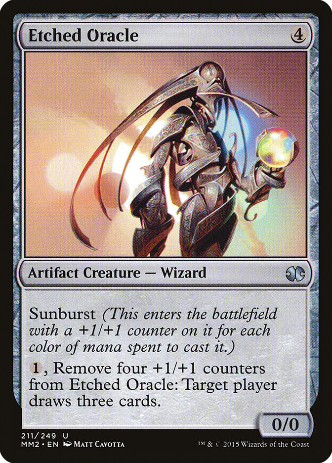 Etched Oracle (211) - Modern Masters 2015 (MM2)