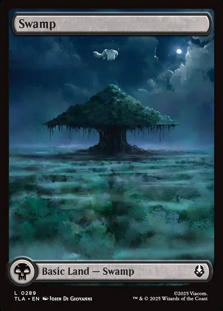 Swamp (289) - Avatar: The Last Airbender (TLA)