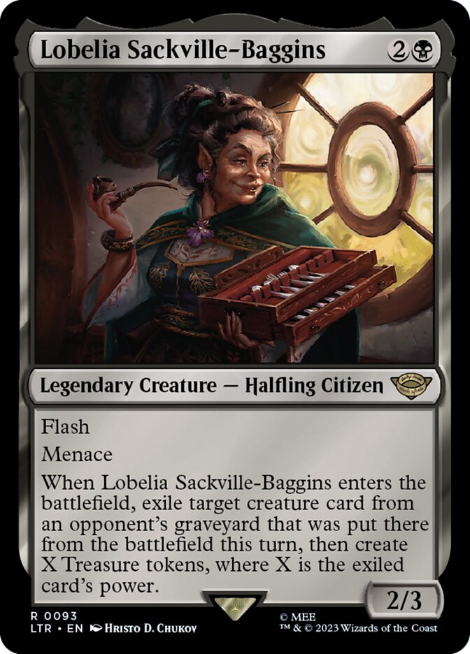 Lobelia Sackville-Baggins (93) - The Lord of the Rings: Tales of Middle-earth (LTR)