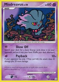 Misdreavus (107) - Legends Awakened (LA)