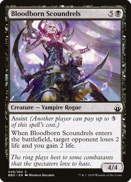 Bloodborn Scoundrels (45) - Battlebond (BBD)