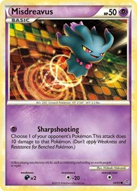 Misdreavus (54) - Unleashed (UL)