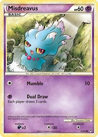 Misdreavus (65) - Call of Legends (CL)
