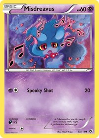 Misdreavus (57) - Legendary Treasures (LTR)