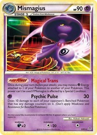 Mismagius (5) - Unleashed (UL)