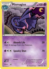 Mismagius (58) - Legendary Treasures (LTR)