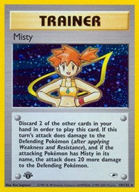 Misty (18) - Gym Heroes (G1)