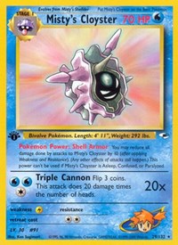 Mistys Cloyster (29) - Gym Heroes (G1)
