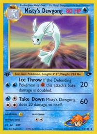 Mistys Dewgong (54) - Gym Challenge (G2)